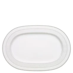 Gray Pearl ovalt fat 35 cm