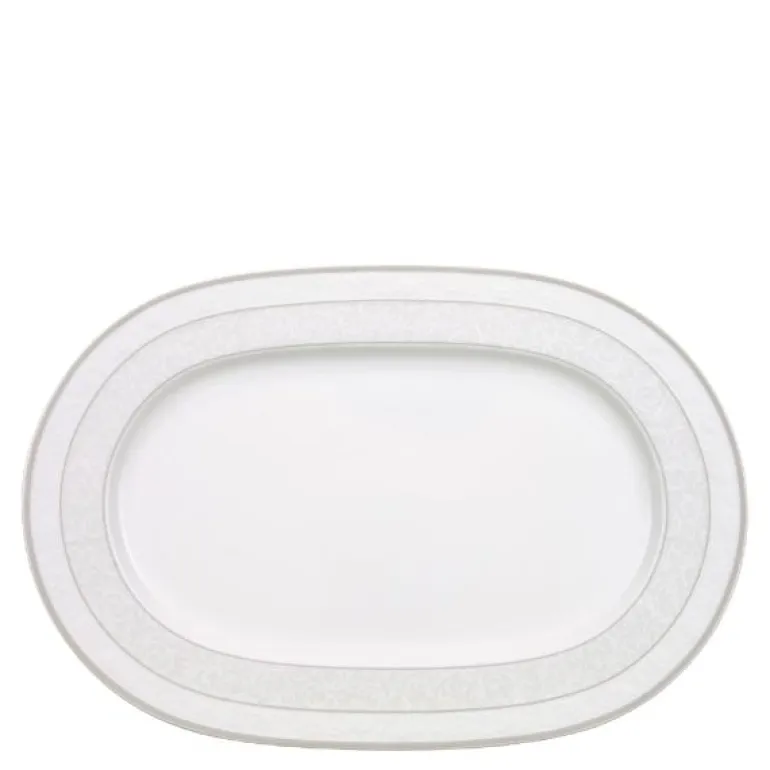 Gray Pearl ovalt fat 35 cm