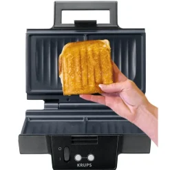 Grcic sandwich grill svart