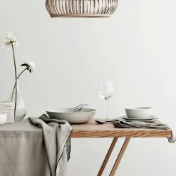 Grød desserttallerken 20 cm sand