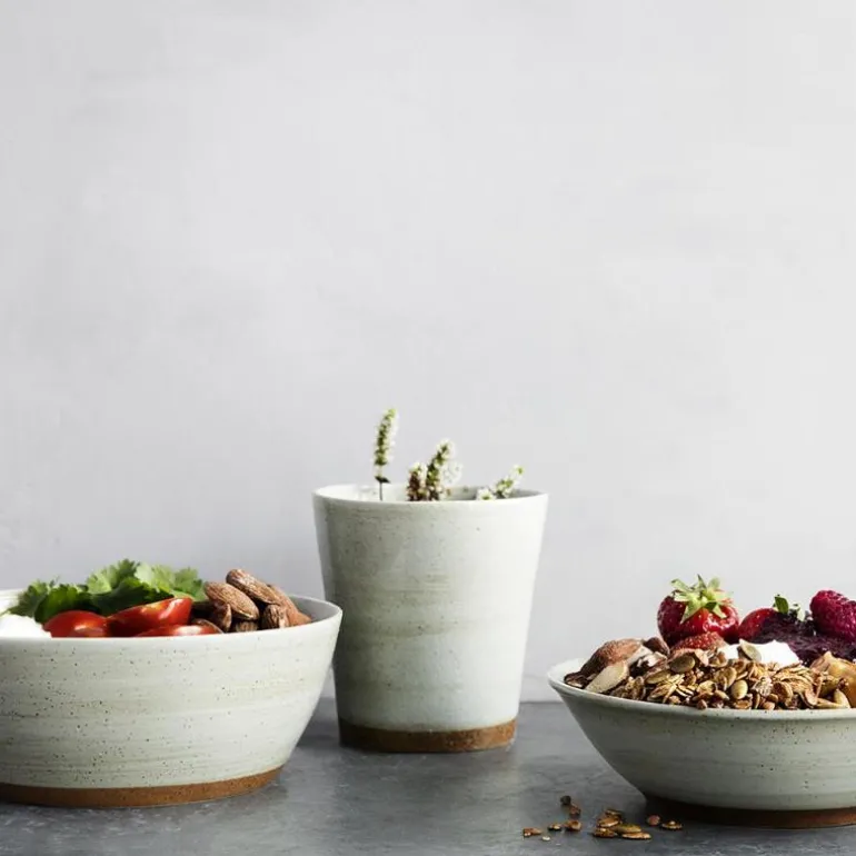 Grød kopp 35 cl sand