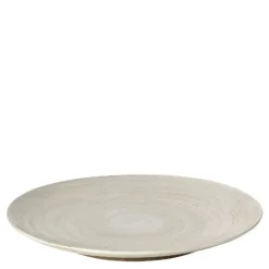 Grød middagstallerken 26 cm sand