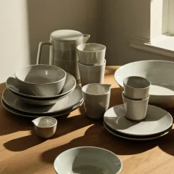 Grød salatskål 30 cm sand