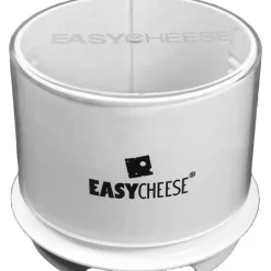 Gräddost osteklokke hvit