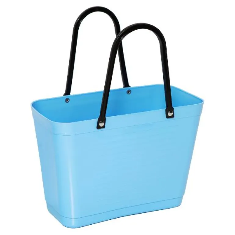 Green Plastic veske liten 7,5L lys blå