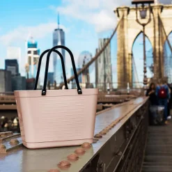 Green Plastic veske liten 7,5L nougat