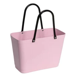 Green Plastic veske liten 7,5L gammelrosa