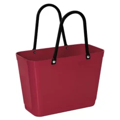 Green Plastic veske liten 7,5L vinrød