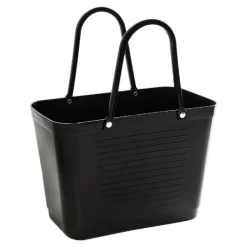 Green Plastic veske liten 7,5L svart stjernehimmel