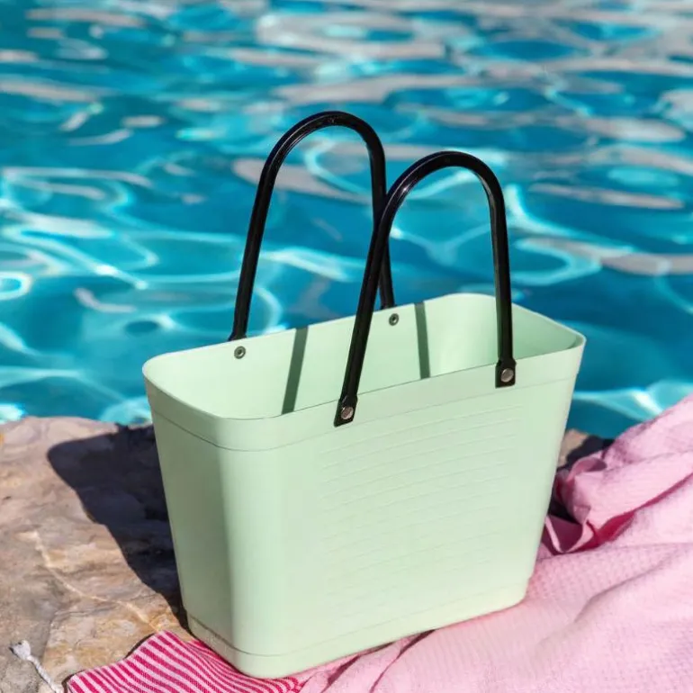 Green Plastic veske liten 7,5L lys grønn