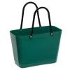 Green Plastic veske liten 7,5L mørk grøn