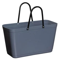 Green Plastic veske stor 15L dueblå