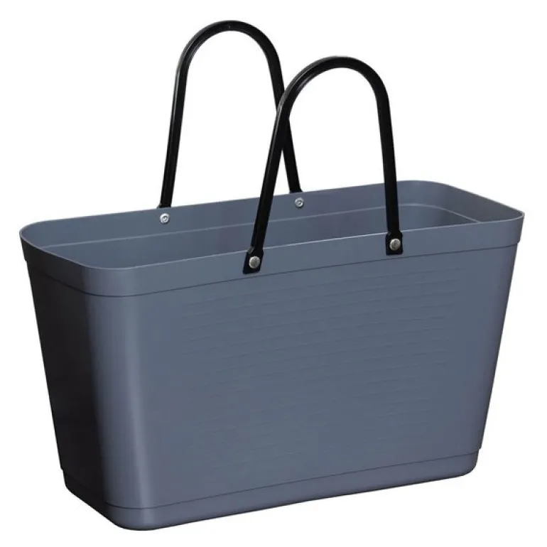 Green Plastic veske stor 15L dueblå