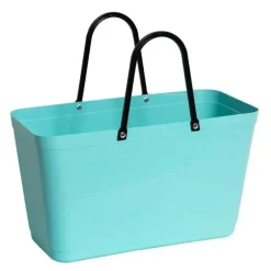 Green Plastic veske stor 15L aqua