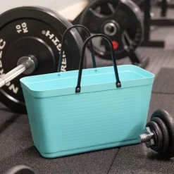 Green Plastic veske stor 15L aqua