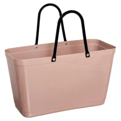 Green Plastic veske stor 15L nougat