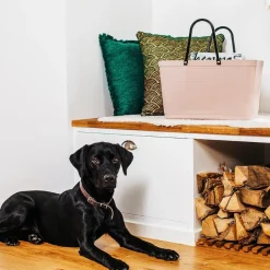 Green Plastic veske stor 15L nougat