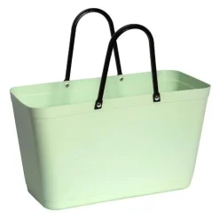 Green Plastic veske stor 15L lysgrønn