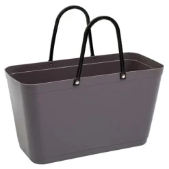 Green Plastic veske stor 15L plomme