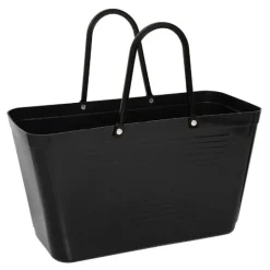 Green Plastic veske stor 15L svart stjerhimmel