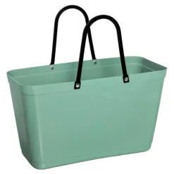 Green Plastic veske stor 15L olivengrønn