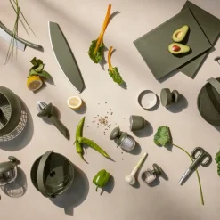 Green Tool krydderknuser 13 cm grønn