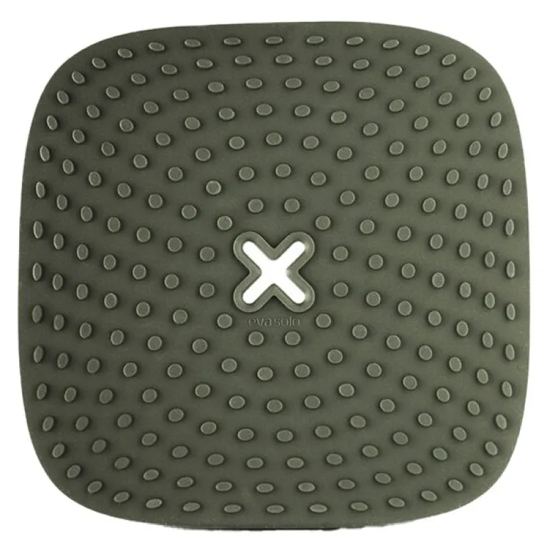 Green Tools grytekluter med krok 18x18 cm grønn