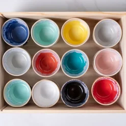 Gres beger 21 cl 8x7,5 cm grå