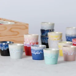 Gres beger 21 cl 8x7,5 cm rosa