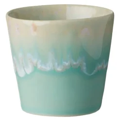 Gres espressokopp 10 cl 6,5x6 cm mint