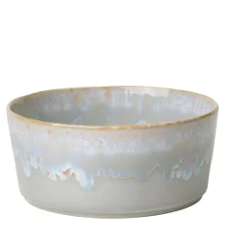 Gres skål 50 cl 14x6 cm grå