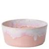 Gres skål 50 cl 14x6 cm rosa