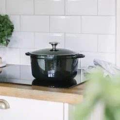 Gretl støpejernsgryte 4L svart