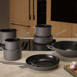 Grey Line stekepanne 24 cm keramisk Slip-Let