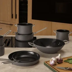 Grey Line wokpanne 5,0L 32 cm keramisk Slip-Let