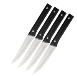 Grietje grillkniver 4 stk 23 cm svart