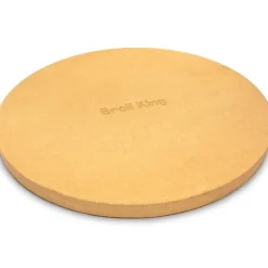 Grill- och pizzasten 38 cm keramisk kompositt