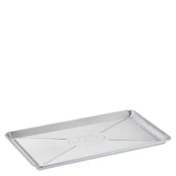 Grillbakke 36x20x2 cm 18/10 stål