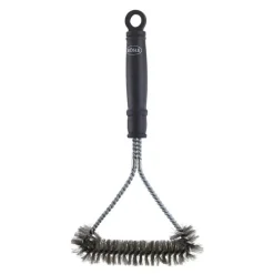 Grillbørste 30x16 cm plast/stål