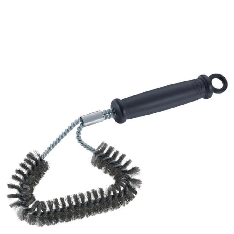 Grillbørste 29,5x13,5x3 cm plast/stål