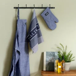 Grillhanske 33x18 cm navy