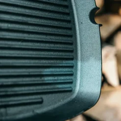 Grillpanne i støpejern 28 cm