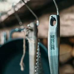 Grillpanne i støpejern 24 cm