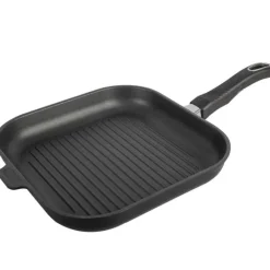 Grillpanne m/avtagbart håndtak 28 cm