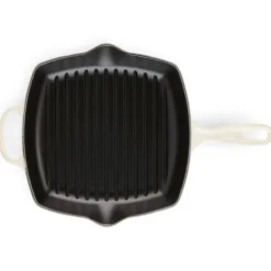 Grillpanne støpejern 26 cm meringue