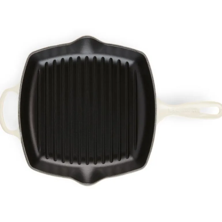 Grillpanne støpejern 26 cm meringue