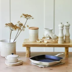 Grillpanne støpejern 26 cm meringue