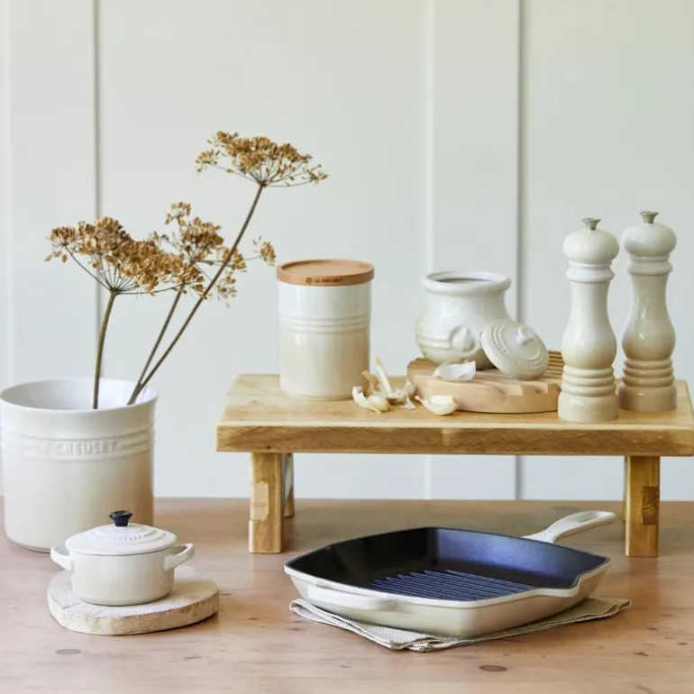 Grillpanne støpejern 26 cm meringue