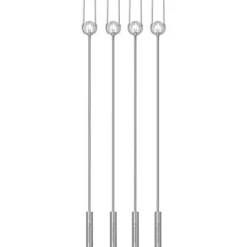 Grillpinner 91,5 cm 4 stk