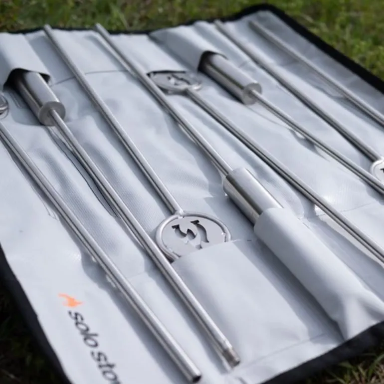 Grillpinner 91,5 cm 4 stk